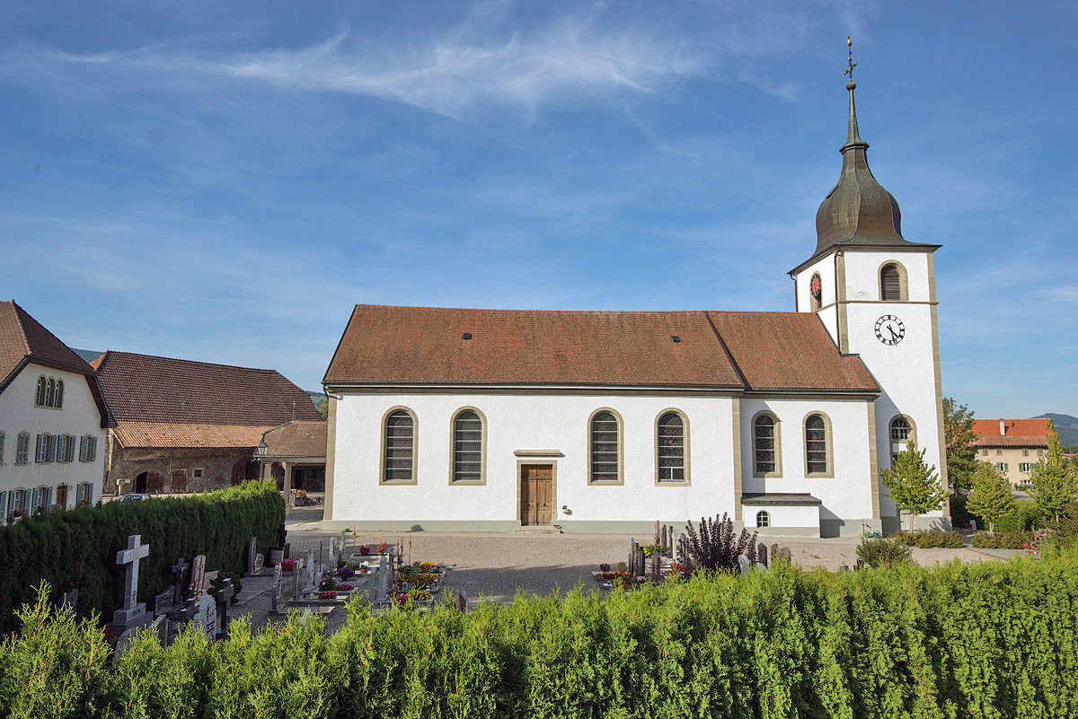 Les lots de cugnez - Mathod eglise